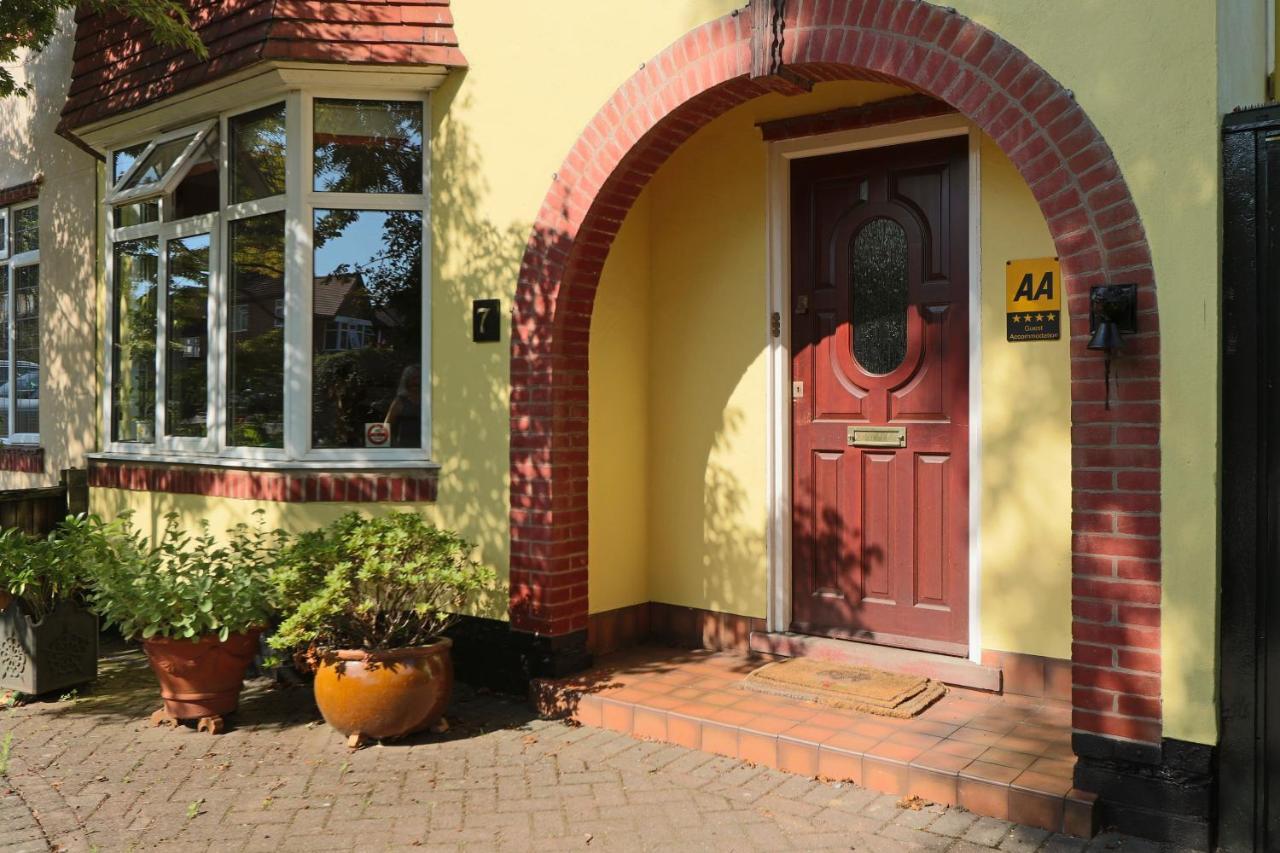 The Yellow House B&B Woodborough  Экстерьер фото